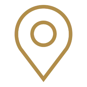Map pin icon representing local knowledge, routes and destinations
