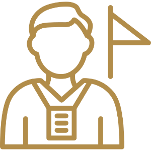 Tour guide icon representing expert local guidance and personalised planning