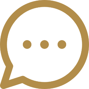 Taxi 10 Speech bubble icon representing WhatsApp contact and clear communication